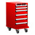 6-Drawer  Compact Mobile Cabinet 18'' W - SMS-L3BBG-3002B 6-Drawer  Compact Mobile Cabinet 18'' W - SMS-L3BBG-3002B