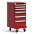 6-Drawer  Compact Mobile Cabinet 18'' W - SMS-L3BBD-3401L3B 6-Drawer  Compact Mobile Cabinet 18'' W - SMS-L3BBD-3401L3B