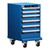 6-Drawer  Compact Mobile Cabinet 18'' W - SMS-L3BBG-2810L3B 6-Drawer  Compact Mobile Cabinet 18'' W - SMS-L3BBG-2810L3B