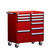 10-Drawer Double-Bank Compact Mobile Cabinet 36'' W - SMS-L3BEG-3403L3