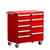 9-Drawer Double-Bank Compact Mobile Cabinet 36'' W - SMS-L3BED-3433B 9-Drawer Double-Bank Compact Mobile Cabinet 36'' W - SMS-L3BED-3433B