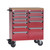10-Drawer Double-Bank Compact Mobile Cabinet 36'' W - SMS-L3BED-3448L3