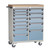 13-Drawer Double-Bank Compact Mobile Cabinet 36'' W - SMS-L3BED-4014L3 13-Drawer Double-Bank Compact Mobile Cabinet 36'' W - SMS-L3BED-4014L3