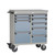 9-Drawer Double-Bank Compact Mobile Cabinet 36'' W - SMS-L3BED-3418L3 9-Drawer Double-Bank Compact Mobile Cabinet 36'' W - SMS-L3BED-3418L3