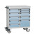 10-Drawer Double-Bank Compact Mobile Cabinet 36'' W - SMS-L3BED-3426L3 10-Drawer Double-Bank Compact Mobile Cabinet 36'' W - SMS-L3BED-3426L3