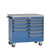 10-Drawer Double-Bank Compact Mobile Cabinet 36'' W - SMS-L3BED-2814L3