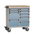 9-Drawer Double-Bank Compact Mobile Cabinet 36'' W - SMS-L3BED-3420L3