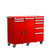 8-Drawer Triple-Bank Compact Mobile Cabinet 54'' W - SMS-L3BJD-4004L3B