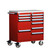 10-Drawer Double-Bank Compact Mobile Cabinet 36'' W - SMS-L3BED-3453L3
