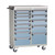 13-Drawer Double-Bank Compact Mobile Cabinet 36'' W - SMS-L3BED-4020L3
