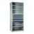 5-Drawer Steel Shelving with Drawers - 36"W x 24"D - R5SEE-872401