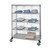 Mobile Wire Shelving Cart