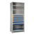 7-Drawer Steel Shelving with Drawers, 48" W x 24" D x 87" H, 4 (with 1 pull-out) Shelves, Two 3"H, Three 4"H, Two 6"H, Included Dividers, Starter