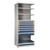 7-Drawer Steel Shelving with Drawers - 48"W x 24"D - R5SHE-874809A