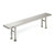 Stainless Steel Gowning Bench