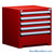 5-Drawer Heavy Duty Modular Drawer Cabinet 30'' W x 21''D - R5ADD-2806 5-Drawer Heavy Duty Modular Drawer Cabinet 30'' W x 21''D - R5ADD-2806