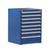 8-Drawer Heavy Duty Modular Drawer Cabinet 30'' W x 27''D - R5ADG-3810