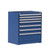 7-Drawer Heavy Duty Modular Drawer Cabinet 36'' W x 24''D - R5AEE-3803