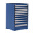 11-Drawer Heavy Duty Modular Drawer Cabinet 30'' W x 27''D - R5ADG-4405