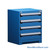 4-Drawer Heavy Duty Modular Drawer Cabinet 24'' W x 21''D - R5ACD-2801 4-Drawer Heavy Duty Modular Drawer Cabinet 24'' W x 21''D - R5ACD-2801