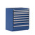 8-Drawer Heavy Duty Modular Drawer Cabinet 36'' W x 24''D - R5AEE-3810