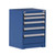 5-Drawer Heavy Duty Modular Drawer Cabinet 24'' W x 27''D - R5ACG-3003 5-Drawer Heavy Duty Modular Drawer Cabinet 24'' W x 27''D - R5ACG-3003