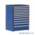11-Drawer Heavy Duty Modular Drawer Cabinet 36'' W x 18''D - R5AEC-4405