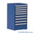9-Drawer Heavy Duty Modular Drawer Cabinet 24'' W x 21''D - R5ACD-3806