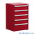 5-Drawer Heavy Duty Modular Drawer Cabinet 30'' W x 27''D - R5ADG-4411 5-Drawer Heavy Duty Modular Drawer Cabinet 30'' W x 27''D - R5ADG-4411