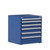 6-Drawer Heavy Duty Modular Drawer Cabinet 30'' W x 27''D - R5ADG-3054