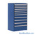 11-Drawer Heavy Duty Modular Drawer Cabinet 36'' W x 24''D - R5AEE-5803