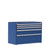 6-Drawer Heavy Duty Modular Drawer Cabinet 54'' W x 27''D - R5AJG-3803