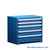 5-Drawer Heavy Duty Modular Drawer Cabinet 36'' W x 18''D - R5AEC-3005