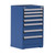 7-Drawer Heavy Duty Modular Drawer Cabinet 24'' W x 21''D - R5ACD-3802 7-Drawer Heavy Duty Modular Drawer Cabinet 24'' W x 21''D - R5ACD-3802