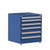 6-Drawer Heavy Duty Modular Drawer Cabinet 30'' W x 27''D - R5ADG-3065
