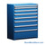 8-Drawer Heavy Duty Modular Drawer Cabinet 48'' W x 24''D - R5AHE-5810