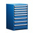 8-Drawer Heavy Duty Modular Drawer Cabinet 30'' W x 27''D - R5ADG-4408