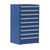 9-Drawer Heavy Duty Modular Drawer Cabinet 36'' W x 27''D - R5AEG-5801 9-Drawer Heavy Duty Modular Drawer Cabinet 36'' W x 27''D - R5AEG-5801