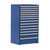 14-Drawer Heavy Duty Modular Drawer Cabinet 36'' W x 24''D - R5AEE-5818