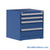 4-Drawer Heavy Duty Modular Drawer Cabinet 30'' W x 27''D - R5ADG-2804