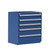 5-Drawer Heavy Duty Modular Drawer Cabinet 36'' W x 24''D - R5AEE-3812
