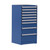 9-Drawer Heavy Duty Modular Drawer Cabinet 30'' W x 27''D - R5ADG-5822