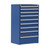 9-Drawer Heavy Duty Modular Drawer Cabinet 36'' W x 24''D - R5AEE-5805