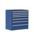 7-Drawer Heavy Duty Modular Drawer Cabinet 48'' W x 27''D - R5AHG-4412