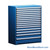 15-Drawer Heavy Duty Modular Drawer Cabinet 48'' W x 24''D - R5AHE-5805
