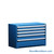 5-Drawer Heavy Duty Modular Drawer Cabinet 48'' Wide - SMS-R5AHG-3003