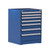 7-Drawer Heavy Duty Modular Drawer Cabinet 30'' W x 27''D - R5ADG-3802