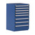 8-Drawer Heavy Duty Modular Drawer Cabinet 30'' W x 27''D - R5ADG-4409