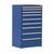 9-Drawer Heavy Duty Modular Drawer Cabinet 36'' W x 24''D - R5AEE-5823