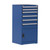6-Drawer Heavy Duty Modular Drawer Cabinet 30'' W x 21''D - R5ADD-5819